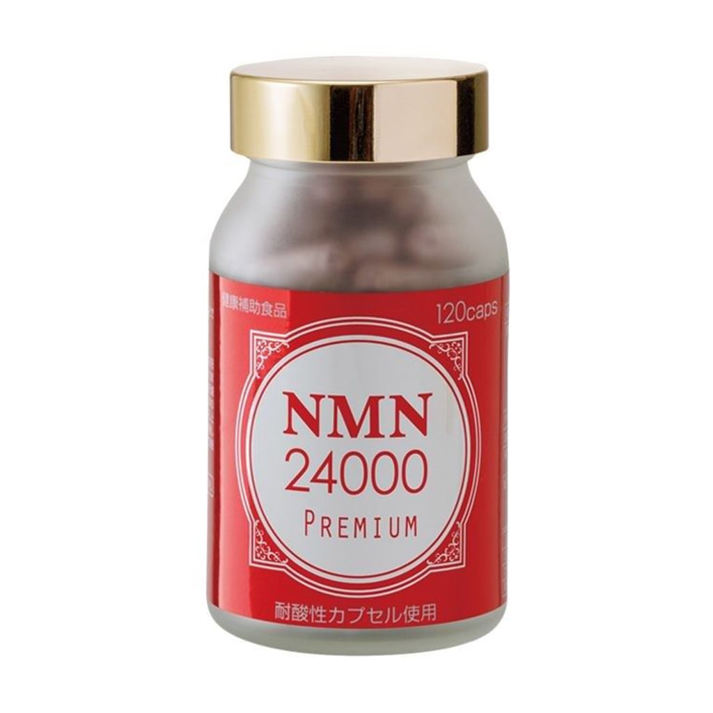 Комплекс для підтримки молодості ENZYM NMN 24000 Premium з нікотинамідом мононуклеотидом, 120 капсул